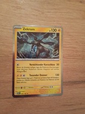 Pokémon karte zekrom - pokémon,