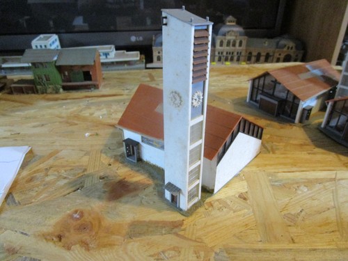 Faller 235 moderne kirche - moderne, 1