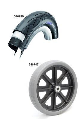 Schlauch für rollator - 12",