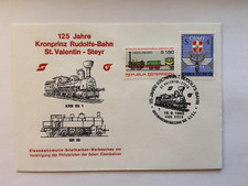 Thematik Eisenbahn 125 Jahre