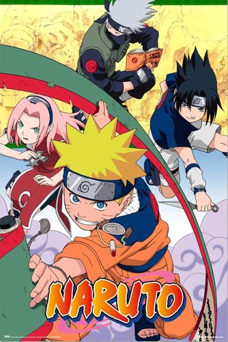 Naruto anime poster - naruto,