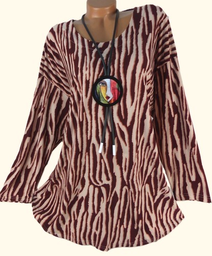 Tunika bluse kleid - kleid, top
