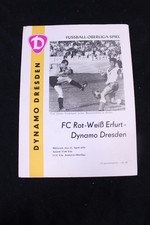 Programmheft ddr oberliga - programmheft,