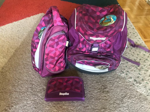 Ergobag schulranzen set - schulranzen-set, in