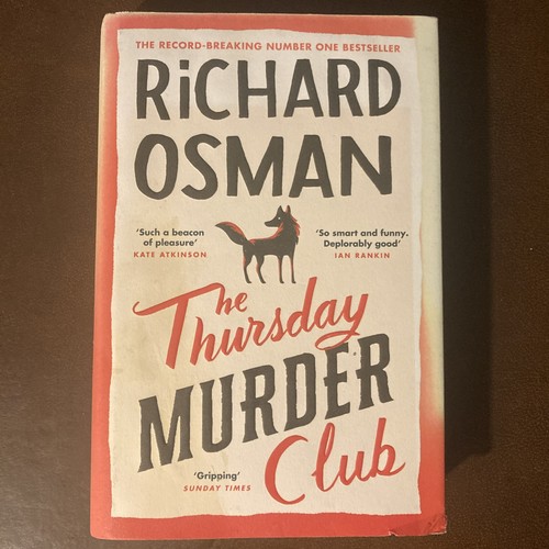 Richard osman the thursday - osman,
