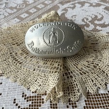 Alte Seifendose Weissblech