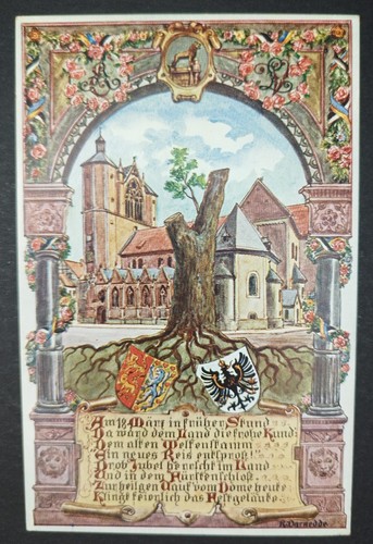 Alte illustrierte ganzsache - alte,