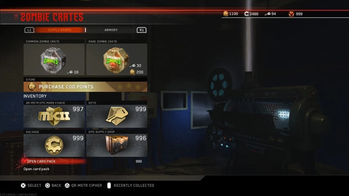 Call duty infinite - of, warfare