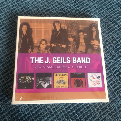 Rhino the geils band - j.,