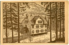 Künstler luisenthal - künstler-ak,