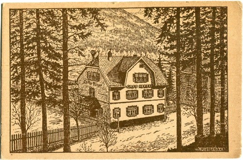 Künstler luisenthal - künstler-ak,