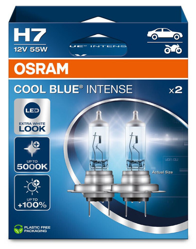 Osram cool blue 5000k - h7,