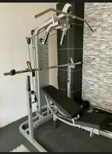 Kettler Fitnessmultifuntionsgerät mit viel Zubehör. Ca.200kg Gewichte