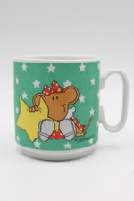 Tasse Henkelbecher Maus Stern W. Steinbeck 8cm