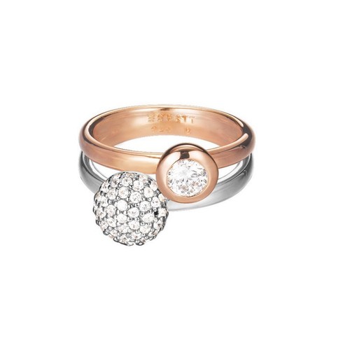 Esprit damen ring - ring, silber