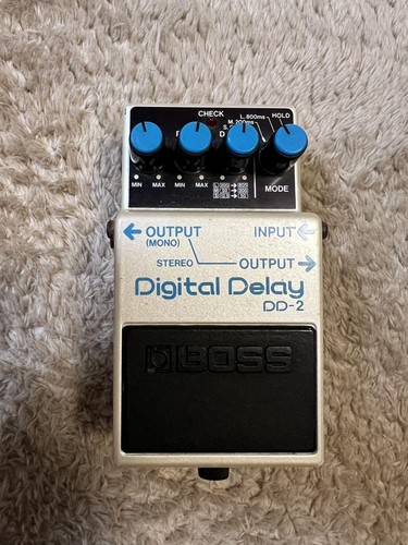 Boss digital delay - digital,