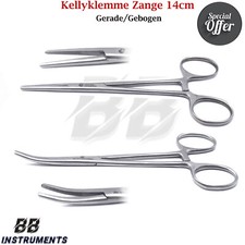 2er Arterienklemme Kelly 14 cm