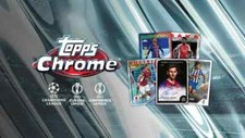 2024-25 TOPPS Chrome UCC Soccer - Pick Your Card - All Cards Avaible