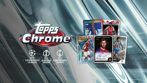2024 topps chrome ucc - 2024-25,