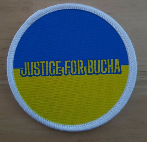 Gerechtigkeit für bucha - gerechtigkeit,