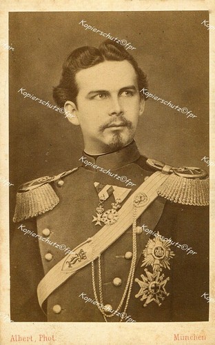 Photographie könig ludwig - könig,