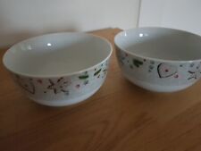 Plätzchenschalen / Konfektschalen / Müslischalen 2 Stück