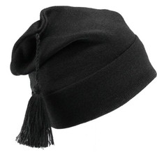 Zipfelmütze mit Bommel Mütze