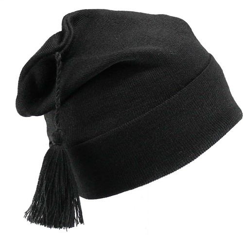 Zipfelmütze mit bommel - mit,
