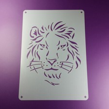 A3 Schablone Löwe Afrika