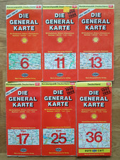 Die Generalkarte - Bundesrepublik Deutschland, Mair Verlag - Auswahl