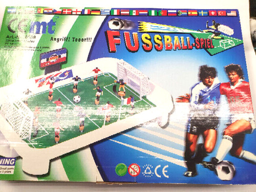 Tischfußballspiel