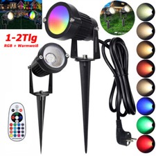 LED Gartenstrahler RGBW