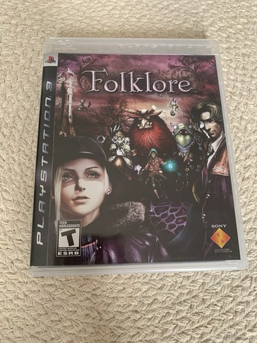 Folklore playstation ps3 - folklore, 3