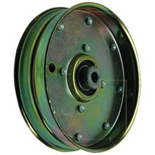 Riemenscheibe B 36,6 mm Ø Riemenscheibe 127 mm Ø Zentralbohrung 9,5 mm flach