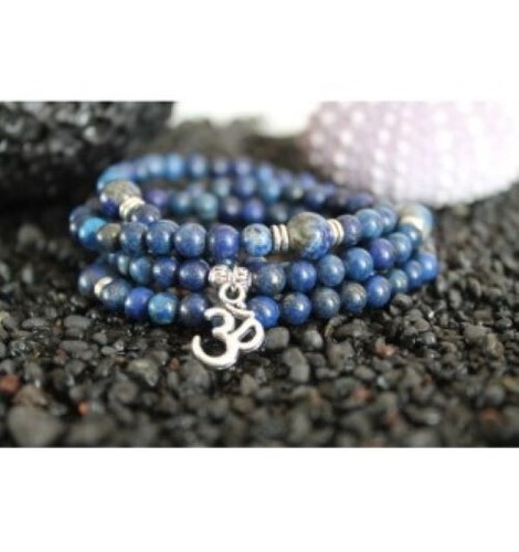 Armband 108 mala lapis - 108, lazuli