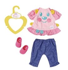 Zapf Creation 825419 my little BABY born® Freizeitkleidung mit blauer Hose NEU /