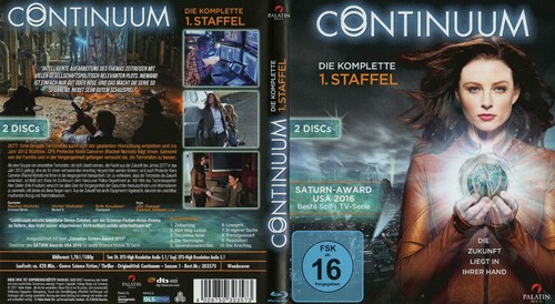Blu ray continuum staffel - blu-ray, 1