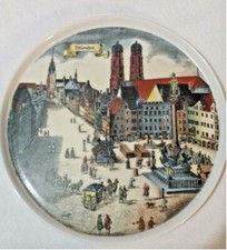 Munchen Wall Plaque 7-1/2"