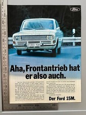 1969 Ford 15M Frontantrieb 15