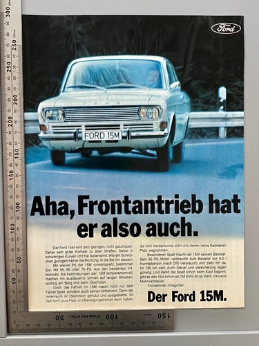 1969 ford 15m frontantrieb - 1969,