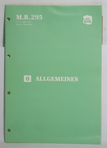 Renault clio handbuch 295 - mr,