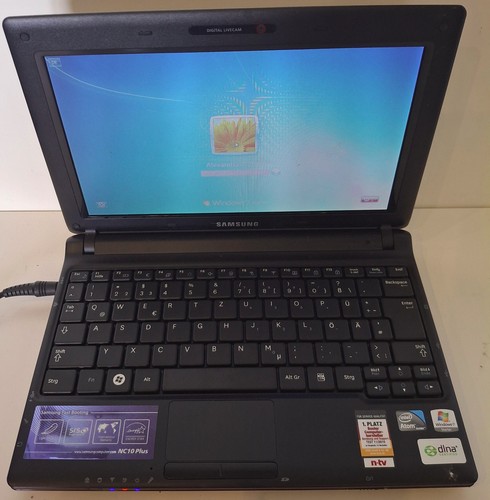 Samsung nc10 notebook - 12'',