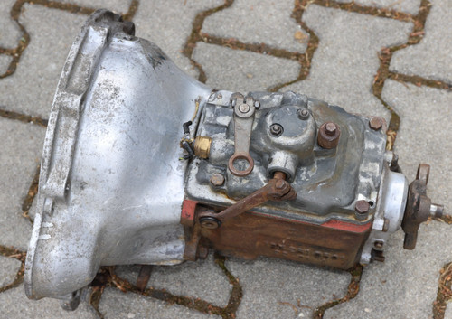 Mercedes ponton w120 - mercedes, getriebe