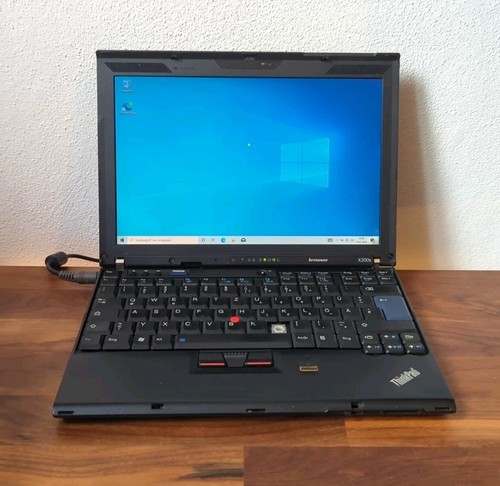 Lenovo thinkpad x200s 1 - lenovo,