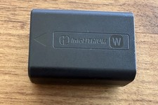 Original Sony NP-FW50 neuw