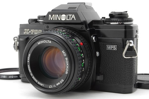 Minolta new 700 schwarz - new, x-700