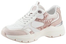 TAMARIS Keilsneaker Plateau, Freizeitschuh, Schnürschuh , Gr. 38