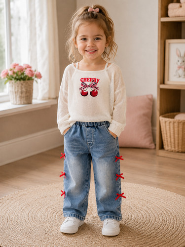 Süß tlg mädchen - mädchen, outfit
