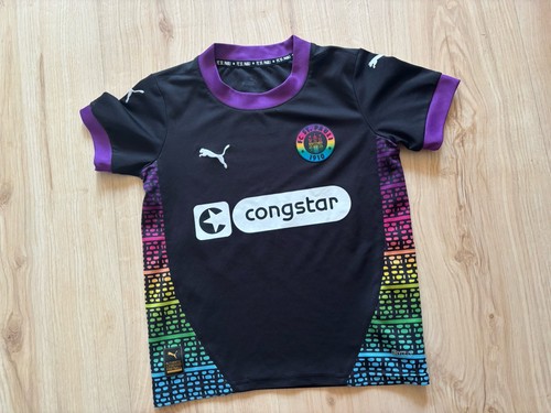 Pauli trikot 128 kinder - st.,