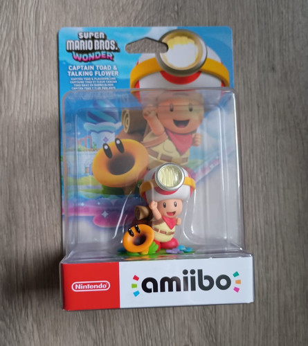 Nintendo amiibo figur kapitän - amiibo,